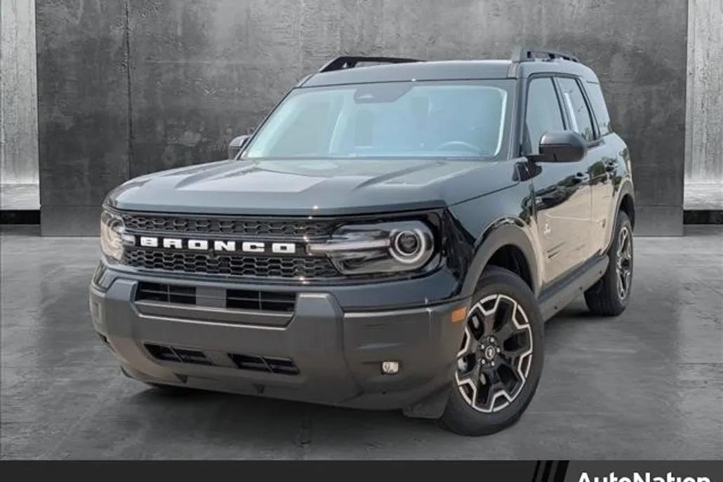 2025 Ford Bronco Sport Outer Banks photo 1