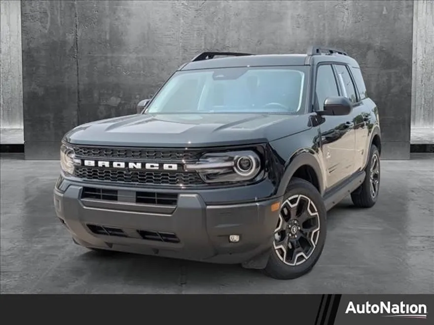 2025 Ford Bronco Sport Outer Banks photo 1