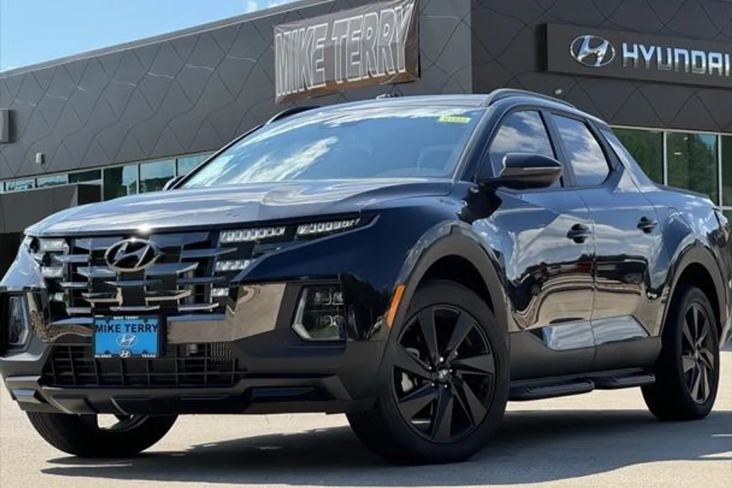 2024 Hyundai Santa Cruz Night photo 1