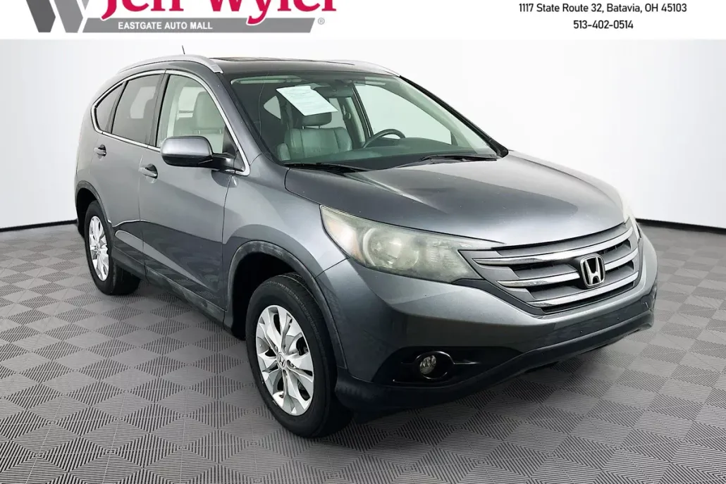 2012 Honda CR-V EX-L photo 1