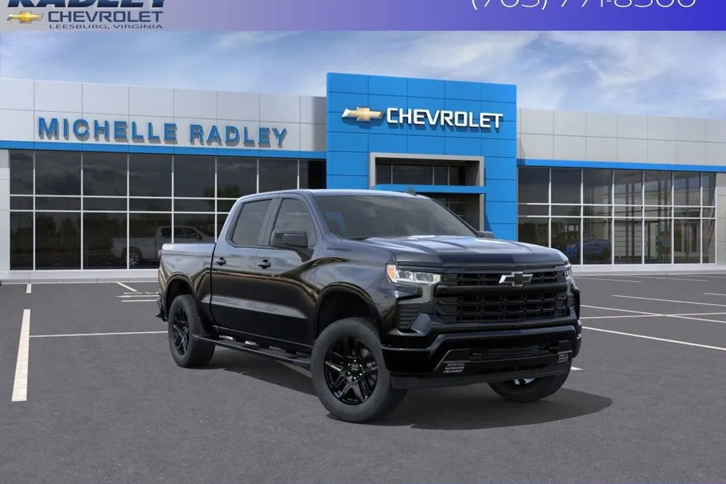 2026 Chevrolet Silverado 1500 RST photo 1