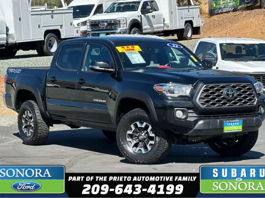 2022 Toyota Tacoma TRD photo 1
