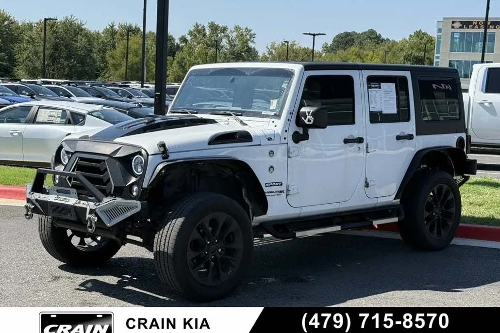 2018 Jeep Wrangler Unlimited Sport photo 1