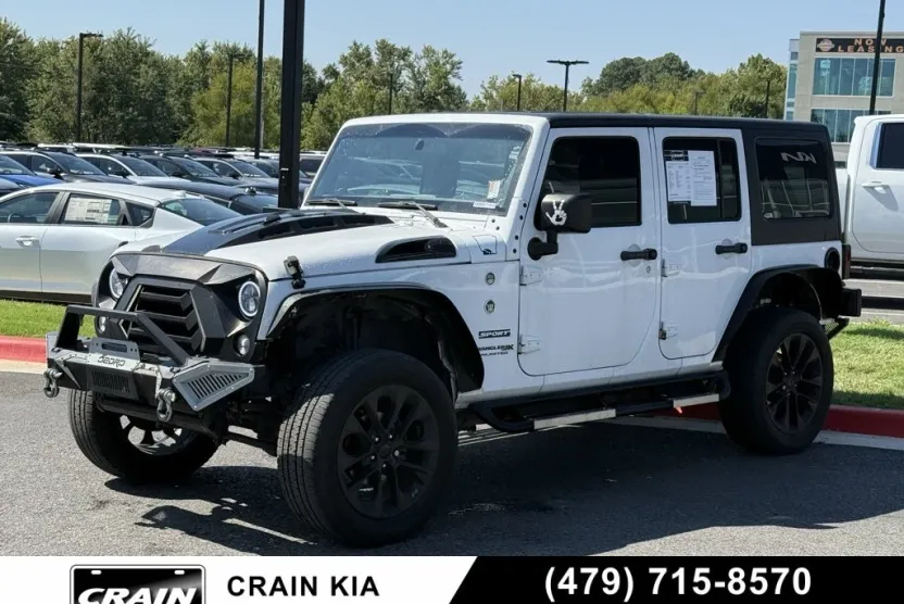 2018 Jeep Wrangler Unlimited Sport photo 1