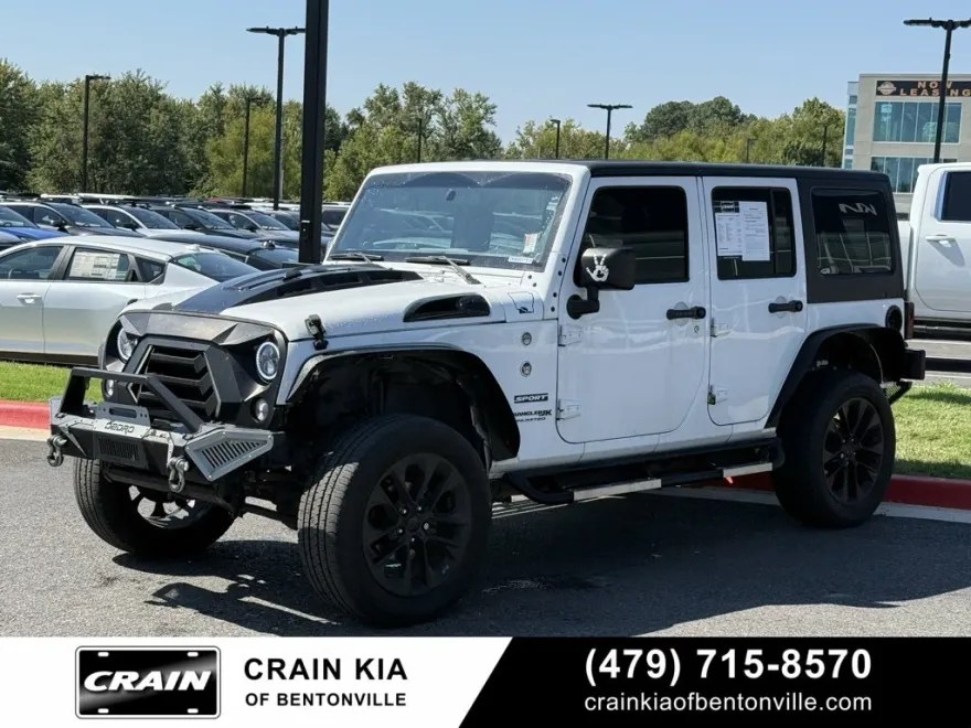 2018 Jeep Wrangler Unlimited Sport photo 1