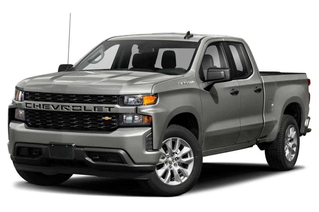 2020 Chevrolet Silverado 1500 Custom photo 1