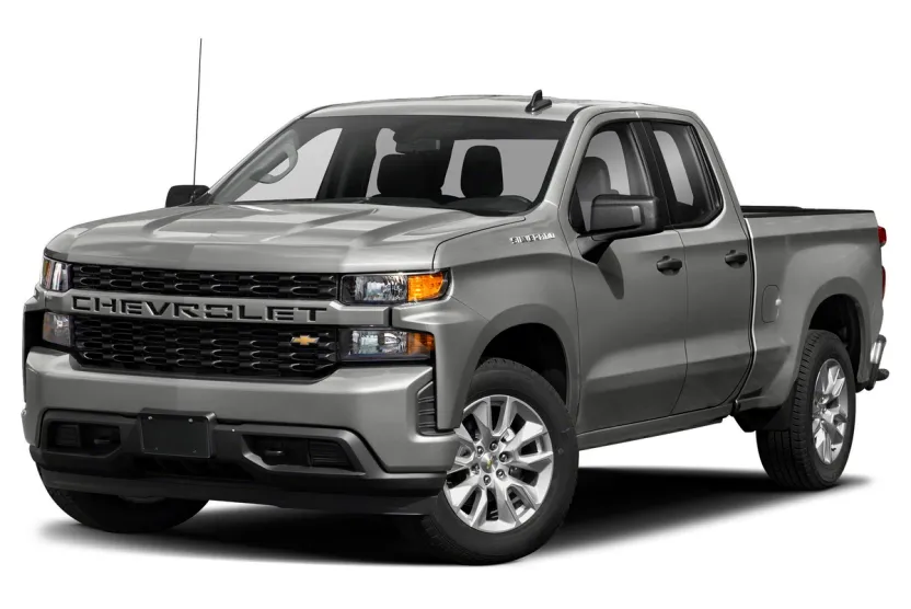 2020 Chevrolet Silverado 1500 Custom photo 1