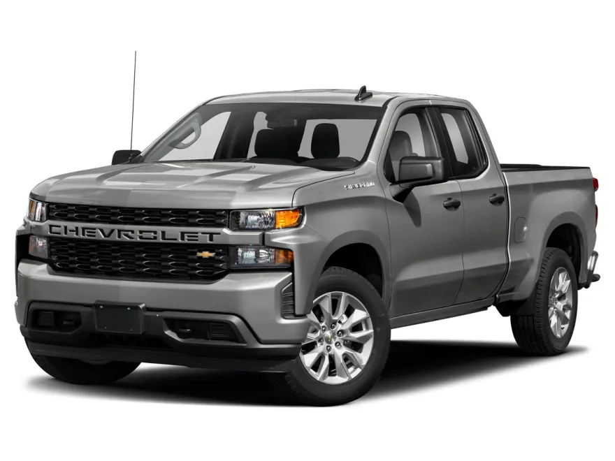 2020 Chevrolet Silverado 1500 Custom photo 1
