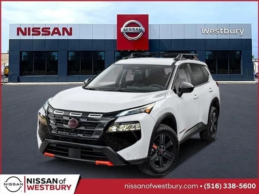 2025 Nissan Rogue SV photo 1