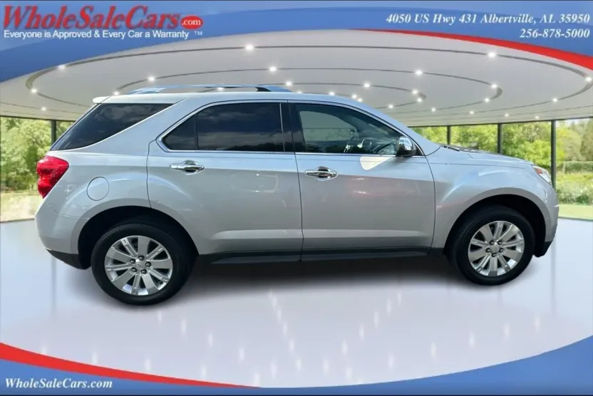2011 Chevrolet Equinox LTZ photo 1