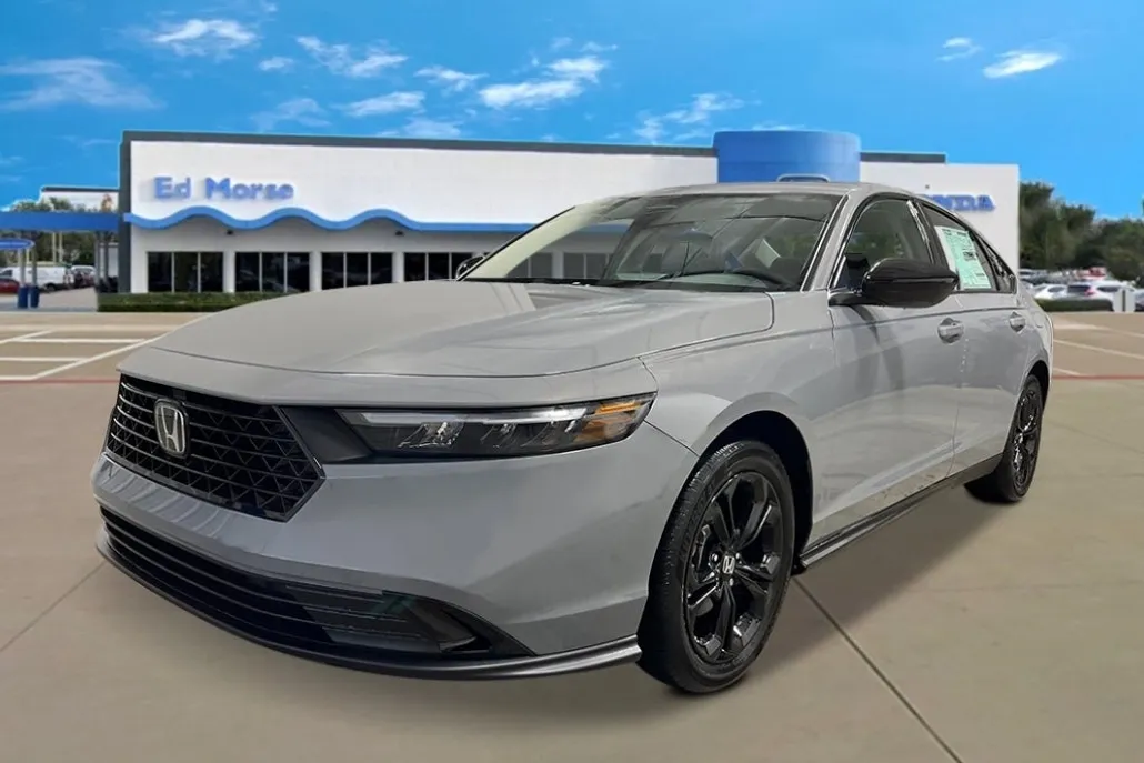 2025 Honda Accord SE photo 1