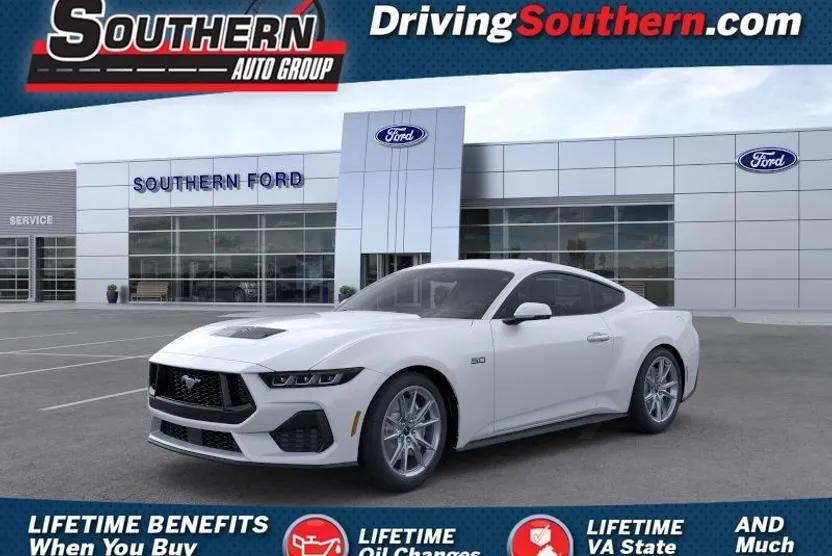 2025 Ford Mustang GT Premium photo 1