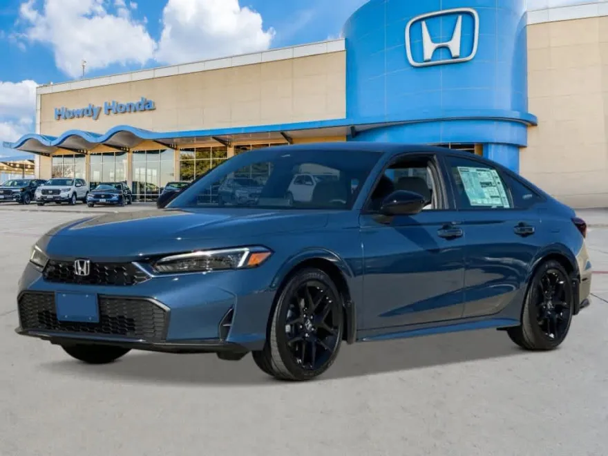 2026 Honda Civic Hybrid Sport photo 1