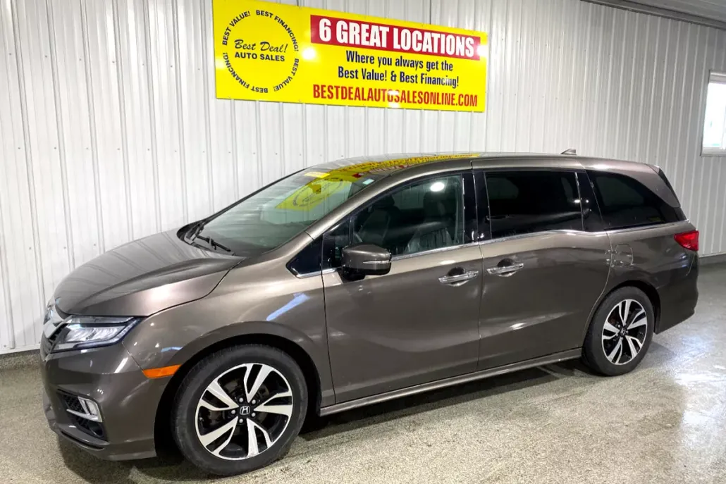 2018 Honda Odyssey Elite photo 1