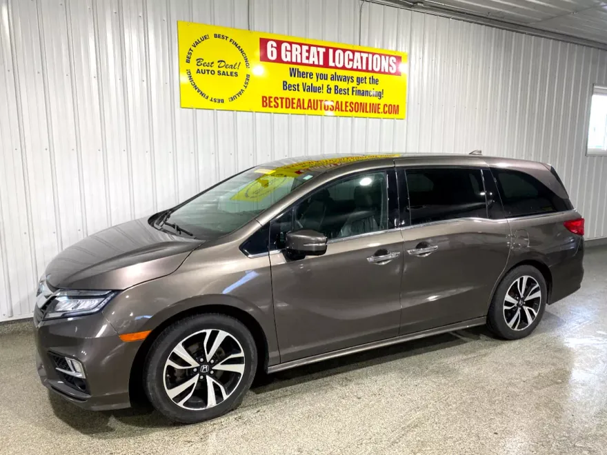 2018 Honda Odyssey Elite photo 1