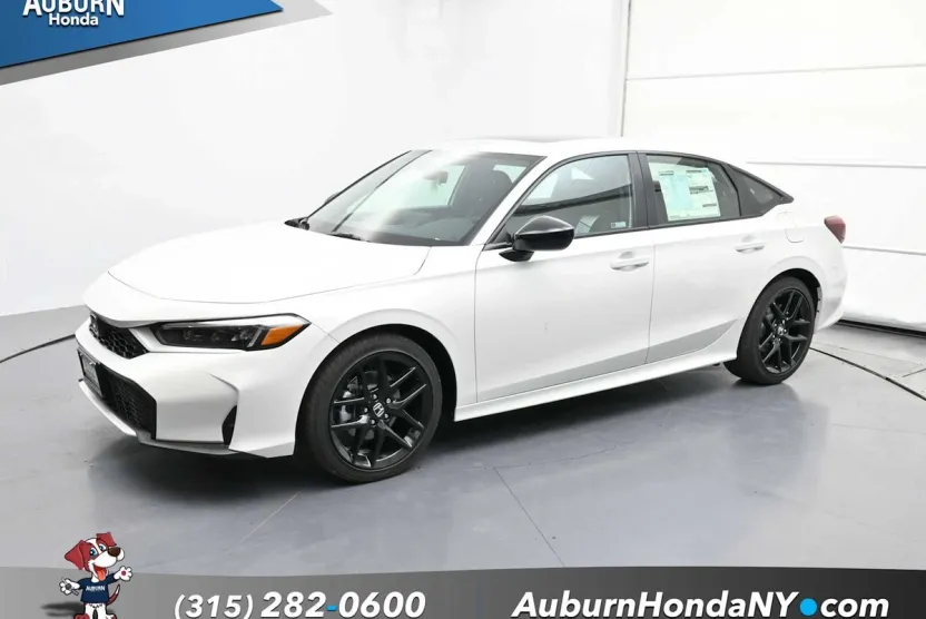 2026 Honda Civic Hybrid Sport photo 1