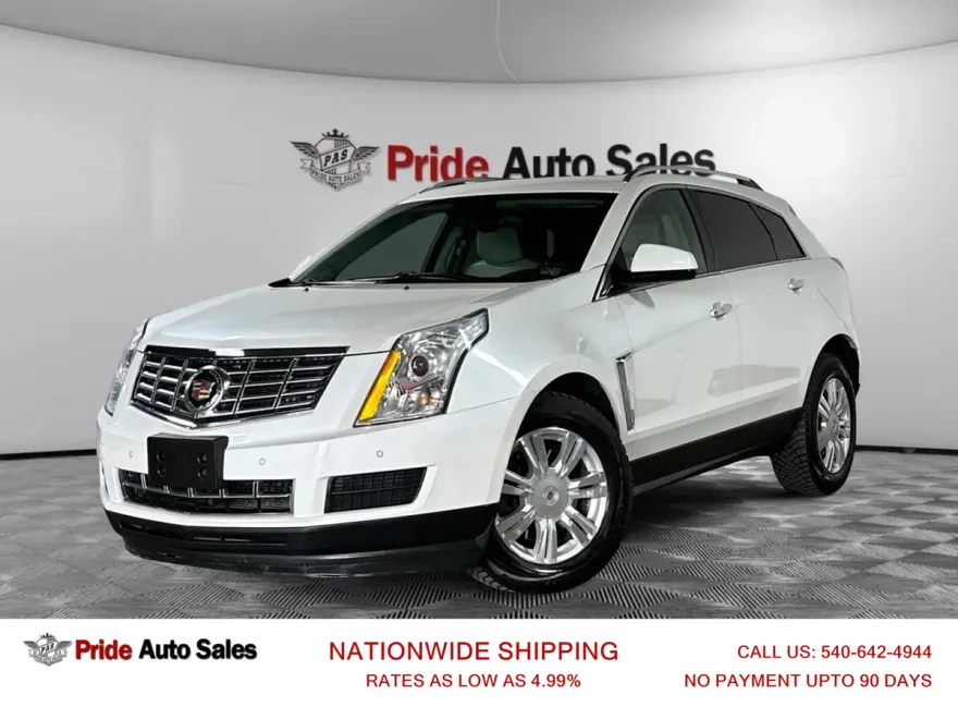 2015 Cadillac SRX Luxury photo 1