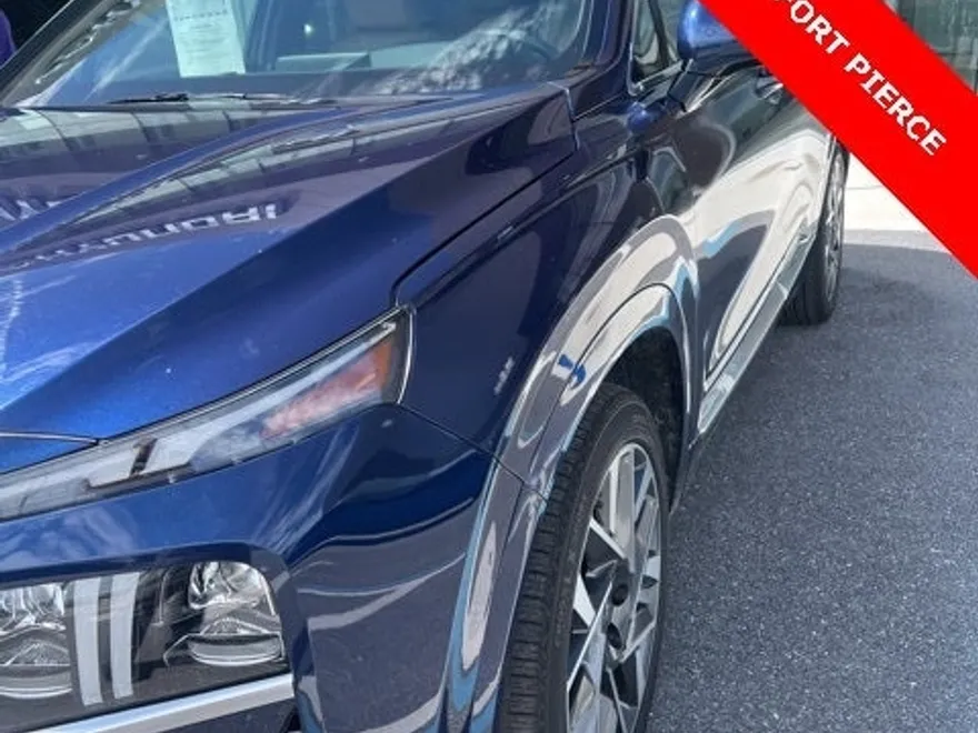 2022 Hyundai Santa Fe Calligraphy photo 1