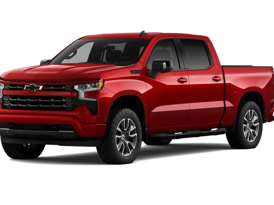 2026 Chevrolet Silverado 1500 RST photo 1