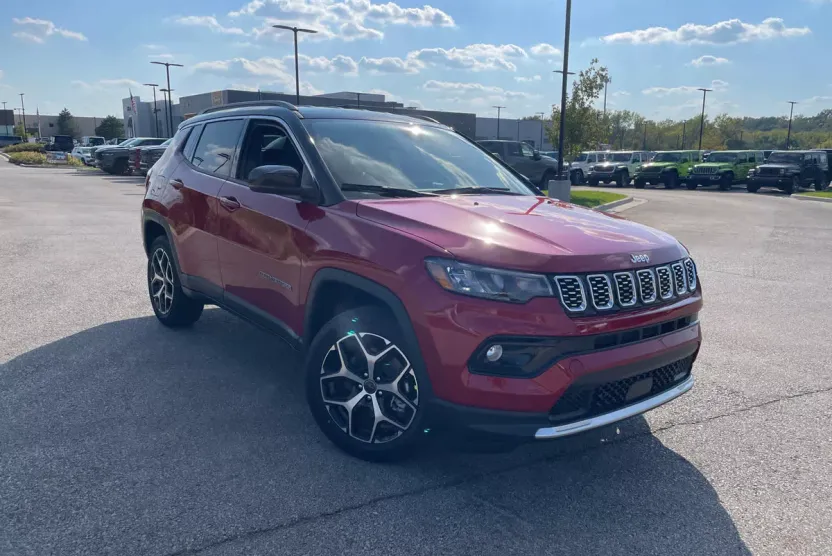 2026 Jeep Compass Limited photo 1