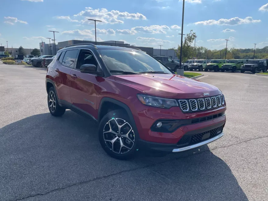 2026 Jeep Compass Limited photo 1