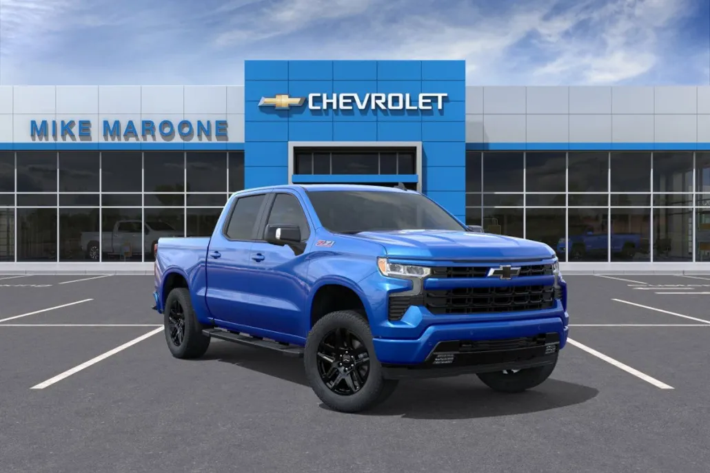 2026 Chevrolet Silverado 1500 RST photo 1