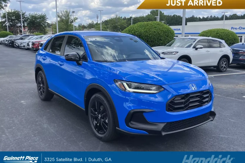 2026 Honda HR-V Sport photo 1