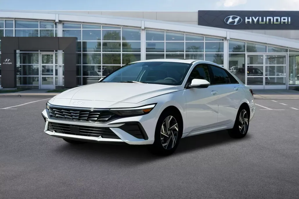 2025 Hyundai Elantra Hybrid Limited photo 1