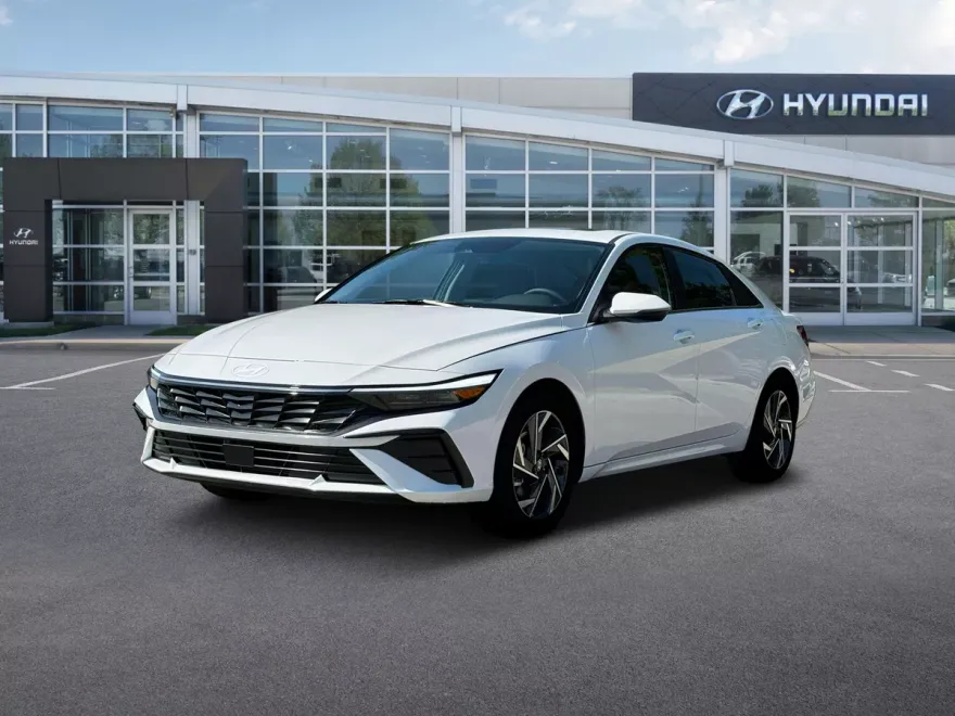 2025 Hyundai Elantra Hybrid Limited photo 1