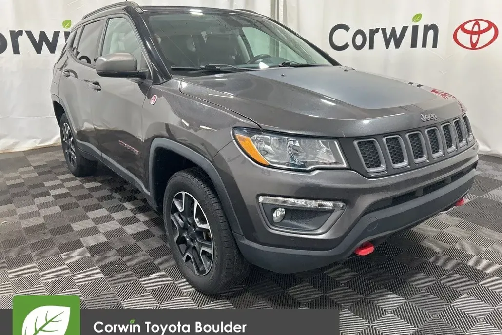 2019 Jeep Compass Trailhawk photo 1