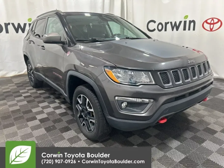 2019 Jeep Compass Trailhawk photo 1