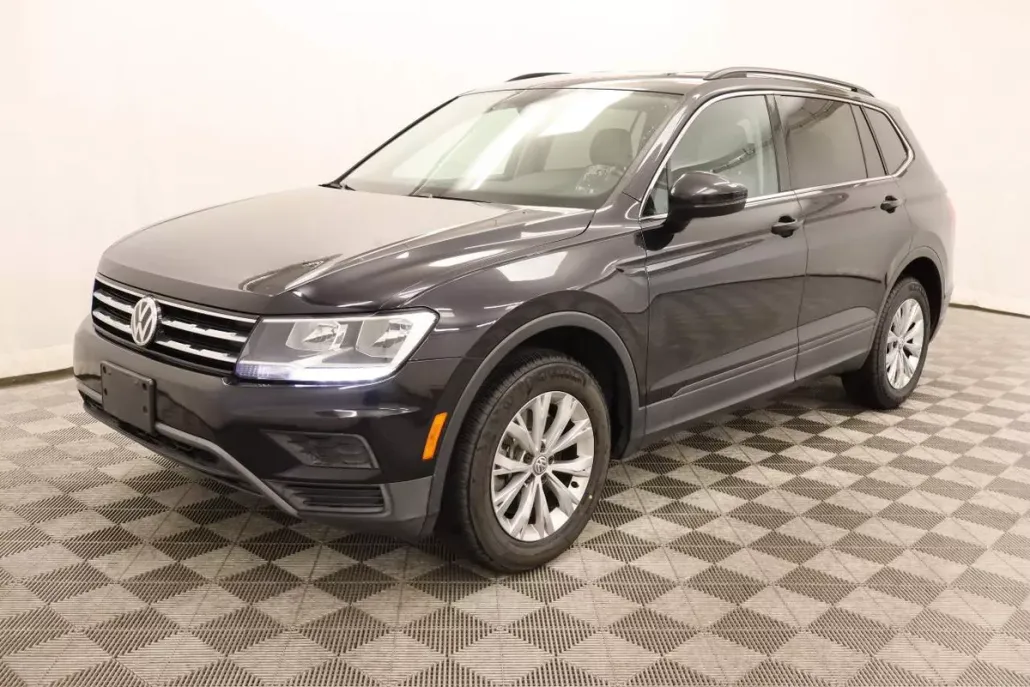 2019 Volkswagen Tiguan SE photo 1