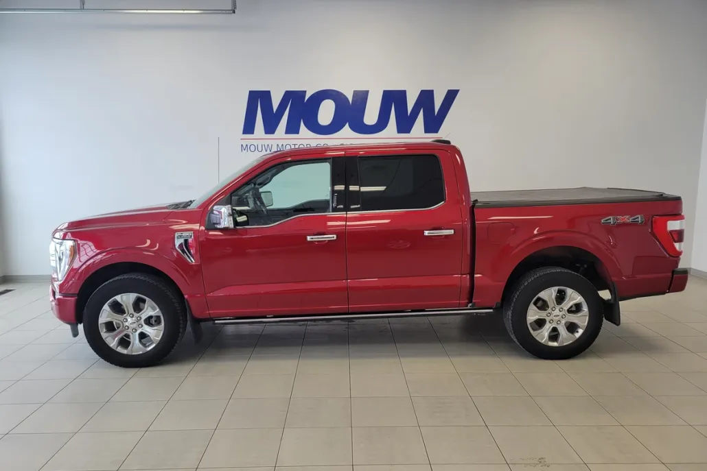 2022 Ford F-150 Platinum photo 1