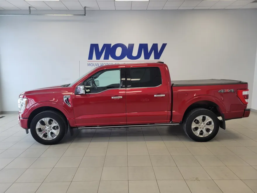 2022 Ford F-150 Platinum photo 1