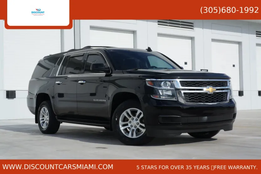 2019 Chevrolet Suburban LT photo 1