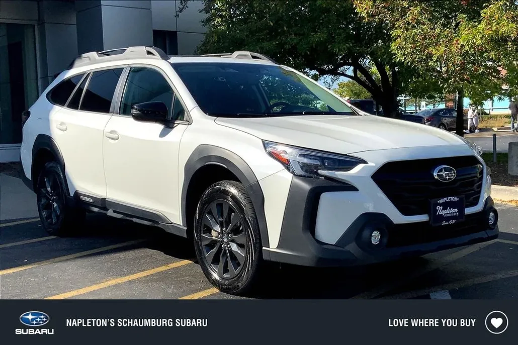 2024 Subaru Outback Onyx Edition photo 1