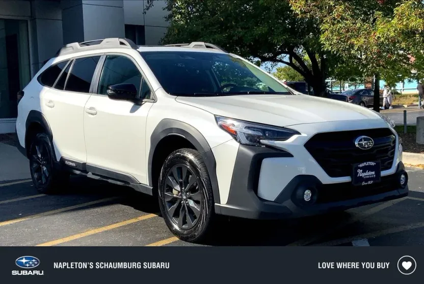 2024 Subaru Outback Onyx Edition photo 1