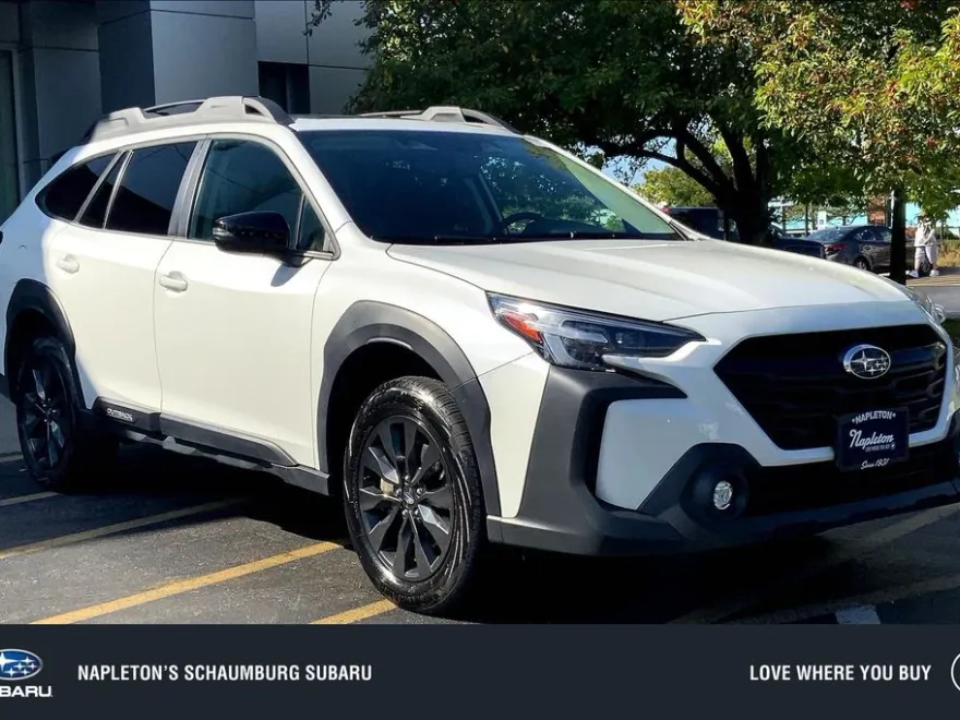 2024 Subaru Outback Onyx Edition photo 1