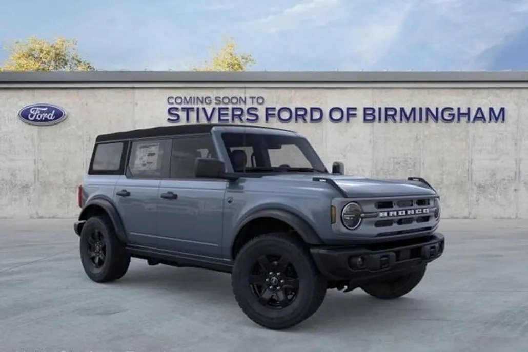 2025 Ford Bronco Big Bend photo 1