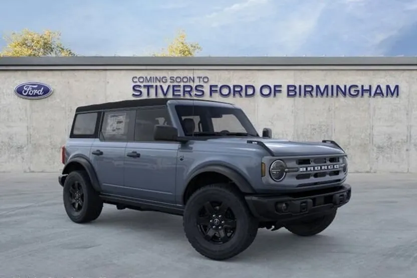 2025 Ford Bronco Big Bend photo 1