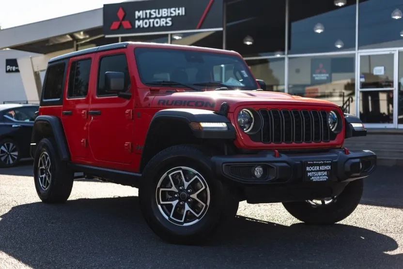 2024 Jeep Wrangler Rubicon photo 1