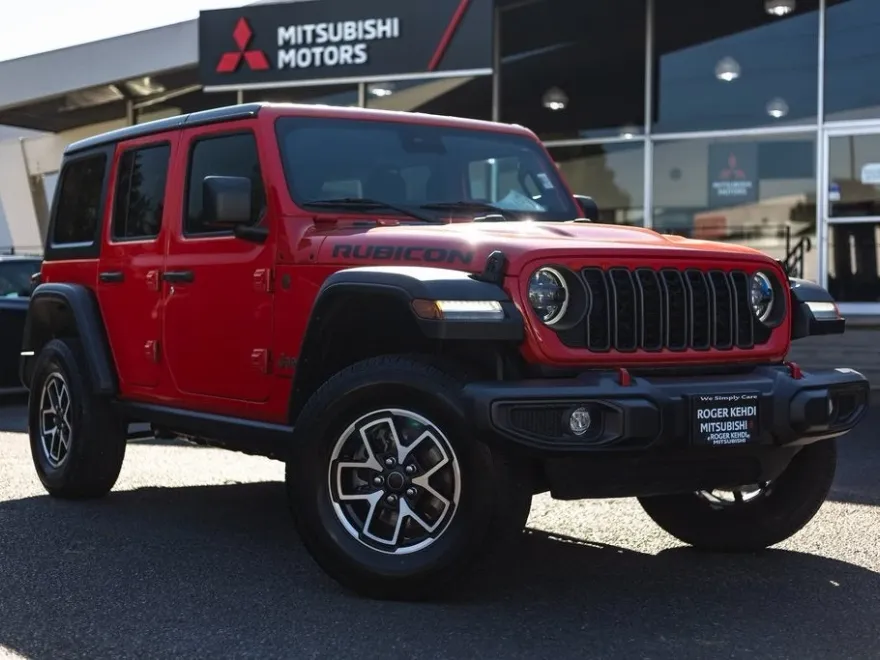 2024 Jeep Wrangler Rubicon photo 1
