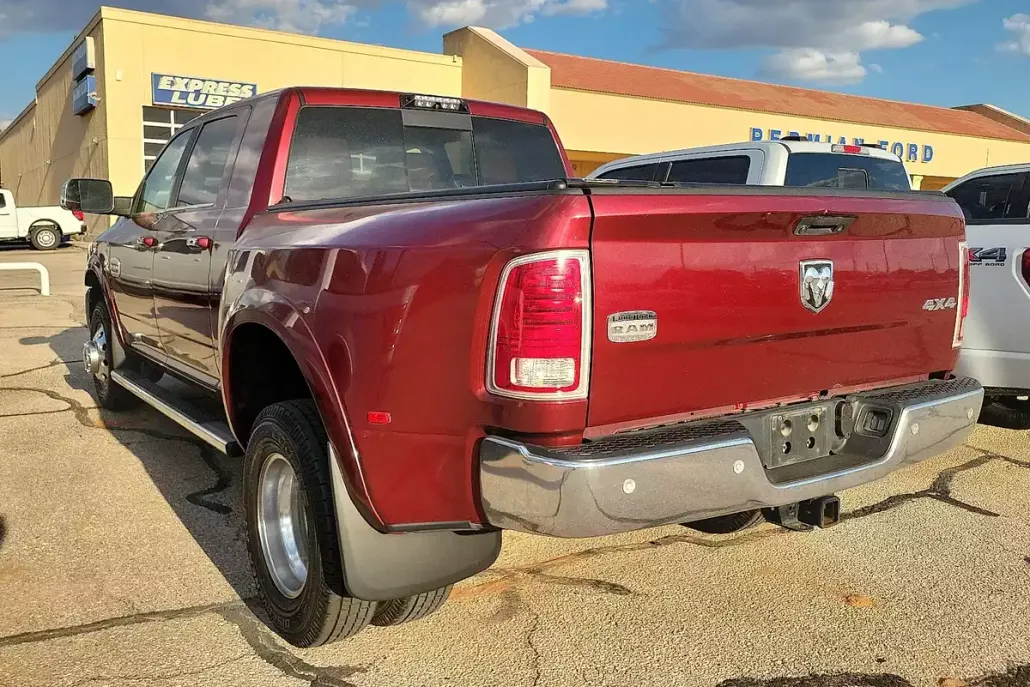 2018 Ram 3500 Laramie Longhorn photo 1