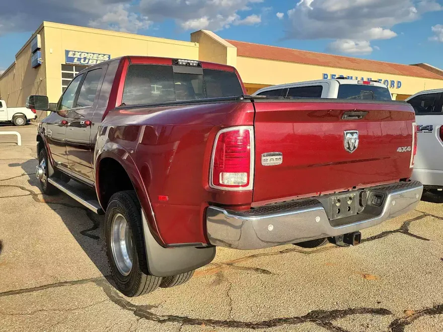 2018 Ram 3500 Laramie Longhorn photo 1