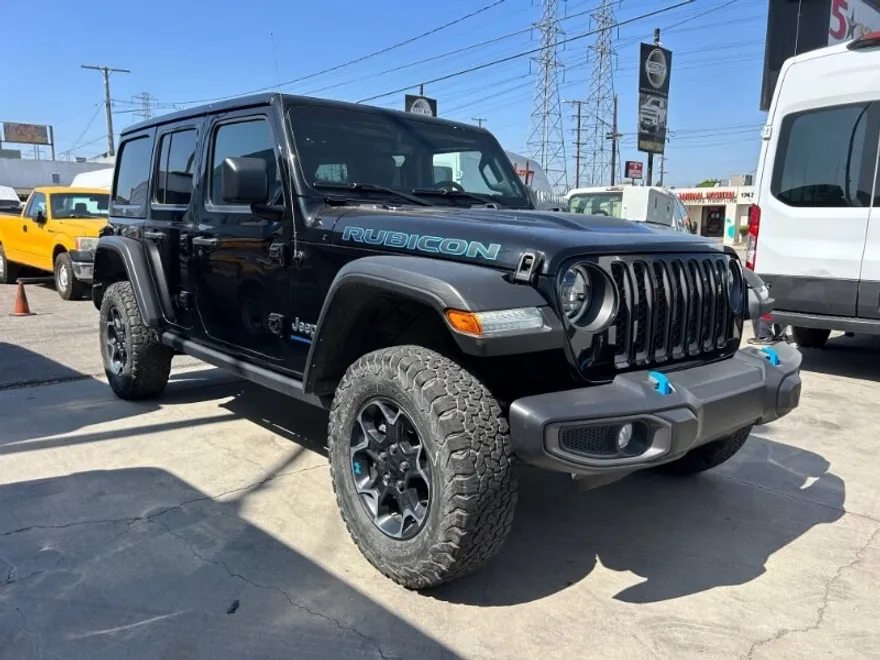 2023 Jeep Wrangler Rubicon 4xe photo 1