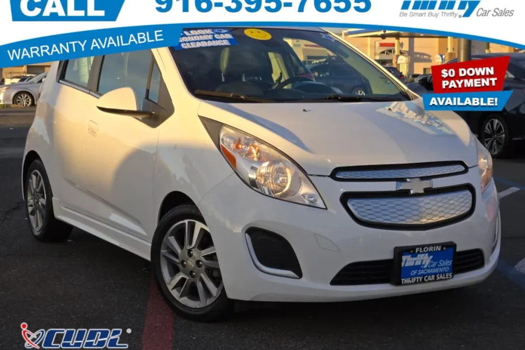 2014 Chevrolet Spark EV LT photo 1