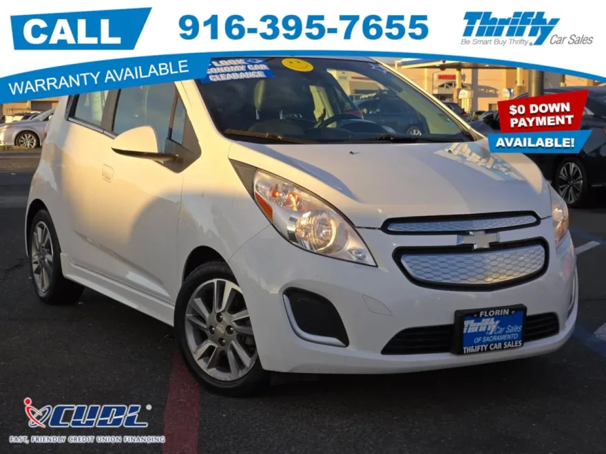 2014 Chevrolet Spark EV LT photo 1
