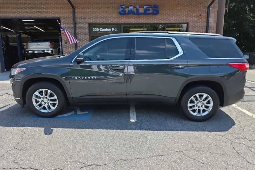 2019 Chevrolet Traverse Cloth photo 1
