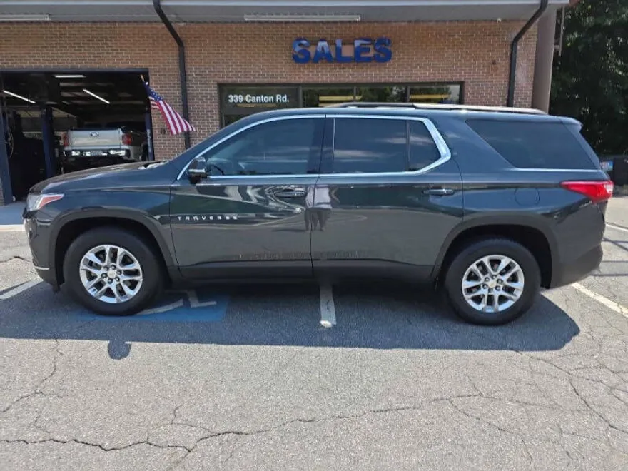 2019 Chevrolet Traverse Cloth photo 1