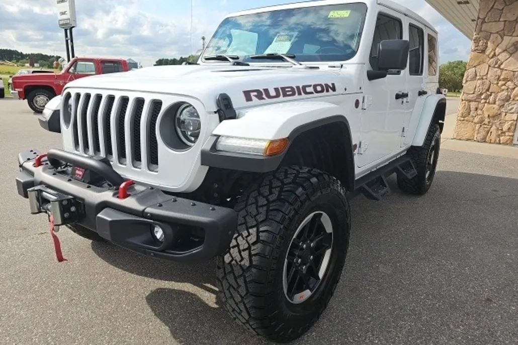 2020 Jeep Wrangler Unlimited Rubicon photo 1